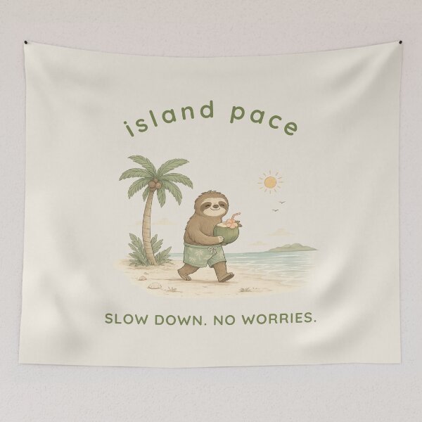 Item preview, Island Pace – Mindful Slow Living designed and sold by Island Pace Design.