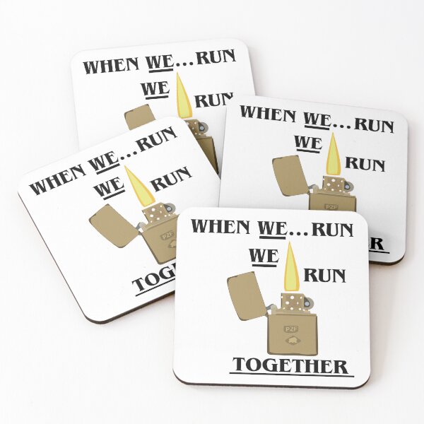 Item preview, Vintage Prizefighter Lighter Illustration – We Run Together designed and sold by All in Good Fun.