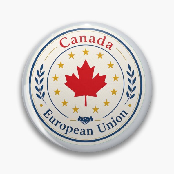 Item preview, Canada–EU Partnership designed and sold by The Digital Compass.