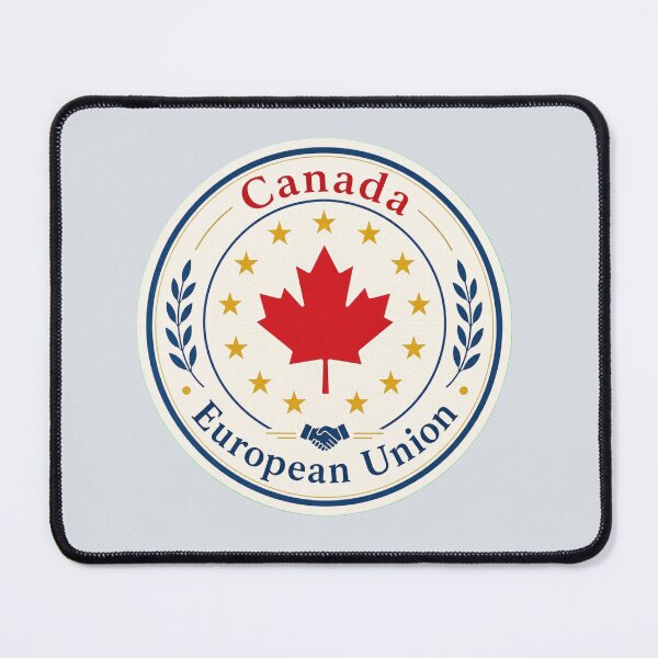 Item preview, Canada–EU Partnership designed and sold by The Digital Compass.
