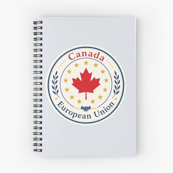Item preview, Canada–EU Partnership designed and sold by The Digital Compass.