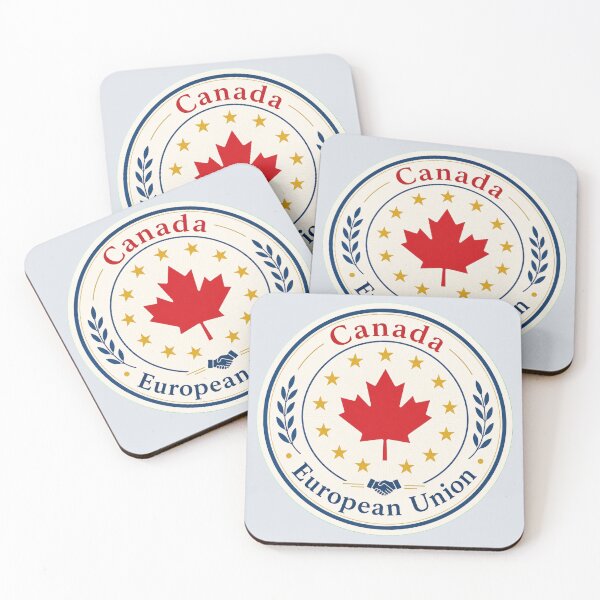Item preview, Canada–EU Partnership designed and sold by The Digital Compass.