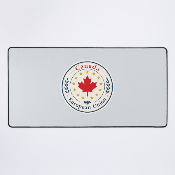 Item preview, Canada–EU Partnership designed and sold by The Digital Compass.