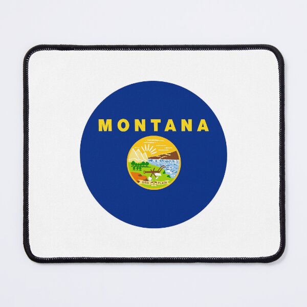 Item preview, Montana Circle Flag Moving Away Gift, Homesick MT Present designed and sold by shitpostee.