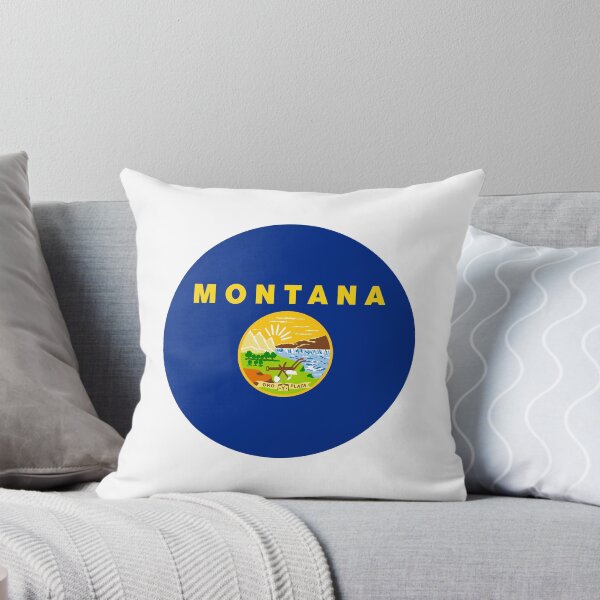 Item preview, Montana Circle Flag Moving Away Gift, Homesick MT Present designed and sold by shitpostee.