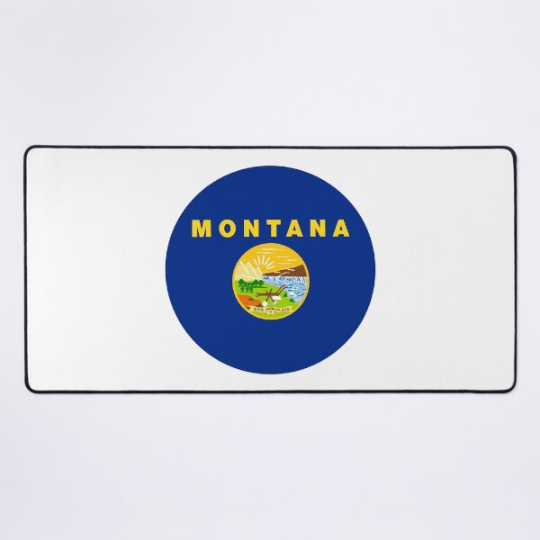 Item preview, Montana Circle Flag Moving Away Gift, Homesick MT Present designed and sold by shitpostee.