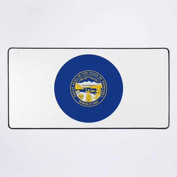 Item preview, Nebraska Circle Flag Moving Away Gift, Homesick NE Present designed and sold by shitpostee.