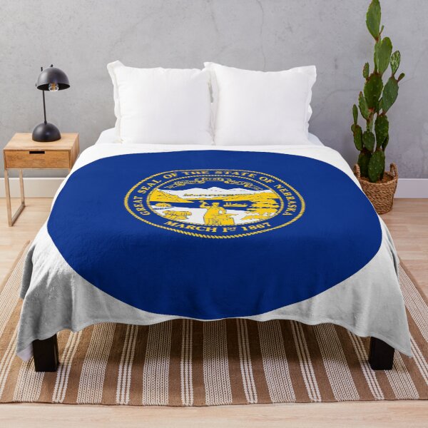 Item preview, Nebraska Circle Flag Moving Away Gift, Homesick NE Present designed and sold by shitpostee.
