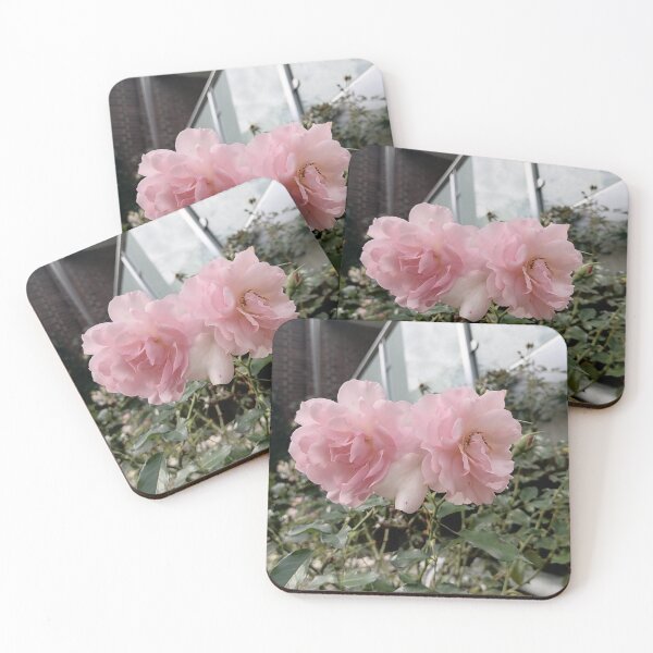Item preview, Delicate Pink Roses in Bloom designed and sold by PhuongVoArt.