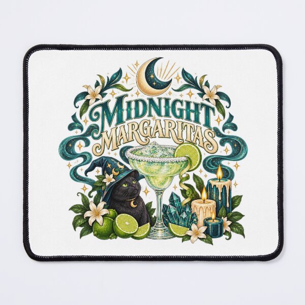 Item preview, Midnight Margaritas, Practical Magic Tee, Retro Halloween Movie Shirt, Owens Sisters Witchy Halloween Tee designed and sold by CatiaStudioArt.