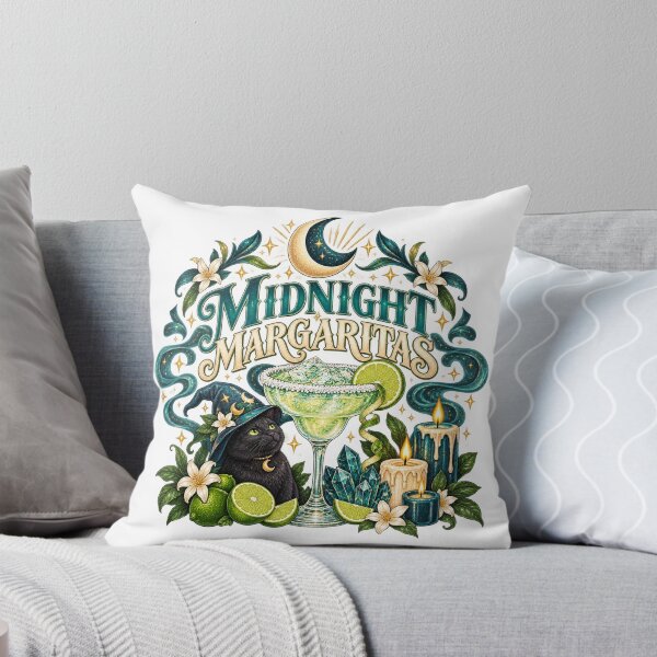 Item preview, Midnight Margaritas, Practical Magic Tee, Retro Halloween Movie Shirt, Owens Sisters Witchy Halloween Tee designed and sold by CatiaStudioArt.