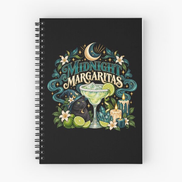 Item preview, Midnight Margaritas, Practical Magic Tee, Retro Halloween Movie Shirt, Owens Sisters Witchy Halloween Tee designed and sold by CatiaStudioArt.