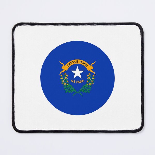 Item preview, Nevada Circle Flag Moving Away Gift, Homesick NV Present designed and sold by shitpostee.