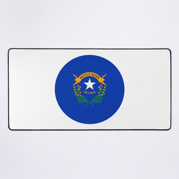 Item preview, Nevada Circle Flag Moving Away Gift, Homesick NV Present designed and sold by shitpostee.