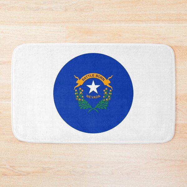 Artikelvorschau, Geschenk zur Abreise mit der Nevada-Kreisflagge, Geschenk für Heimwehkranke in Nevada entworfen und verkauft von shitpostee.
