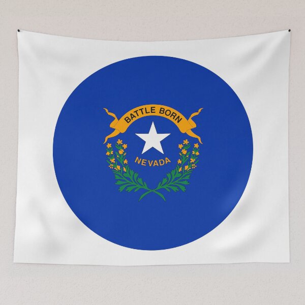 Item preview, Nevada Circle Flag Moving Away Gift, Homesick NV Present designed and sold by shitpostee.