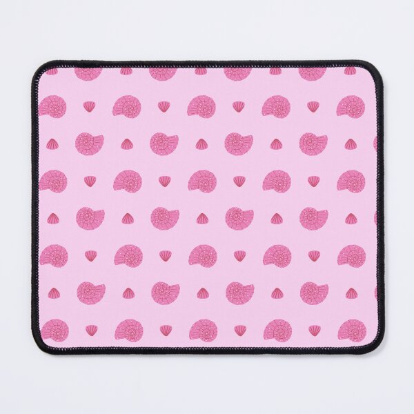 Item preview, Pink Spiral Shells Pattern designed and sold by miawgigi.