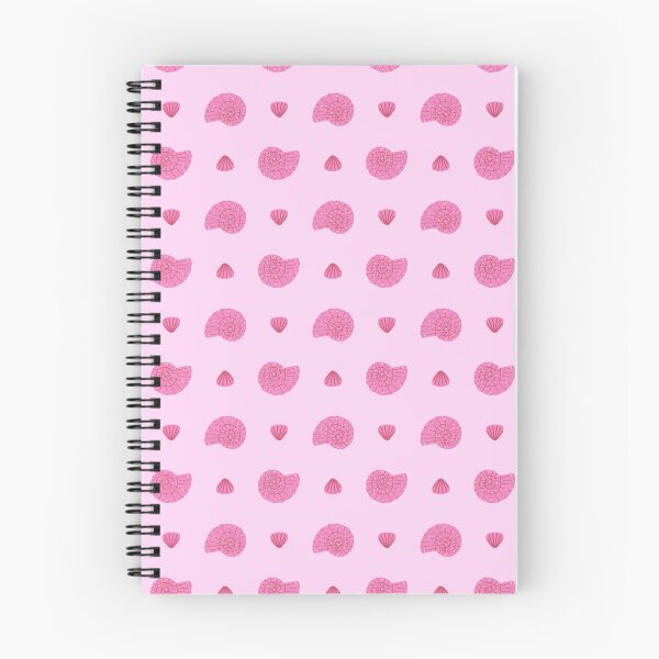 Item preview, Pink Spiral Shells Pattern designed and sold by miawgigi.