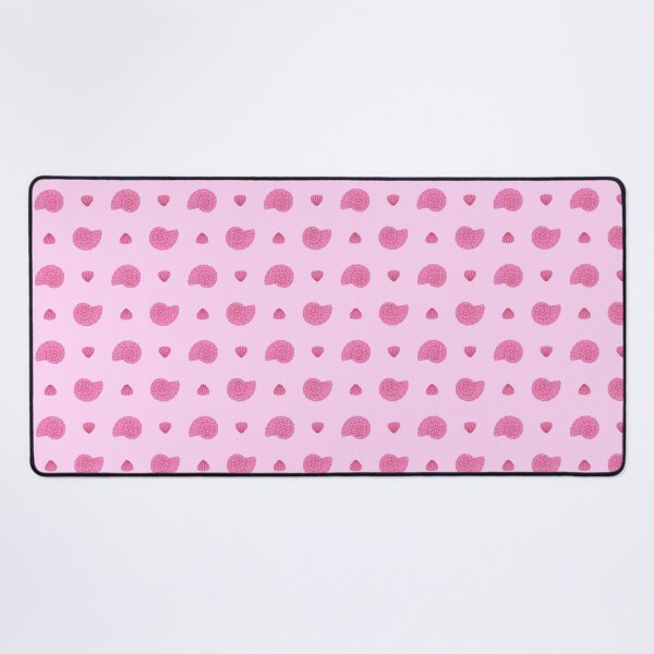 Item preview, Pink Spiral Shells Pattern designed and sold by miawgigi.