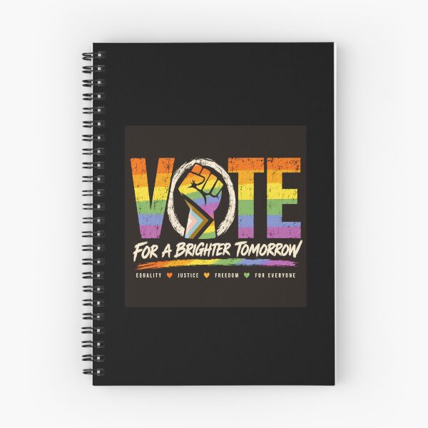 Item preview, LGBTQ Vote People Power – Pride Equality Democracy designed and sold by TEEJAMBOREE.