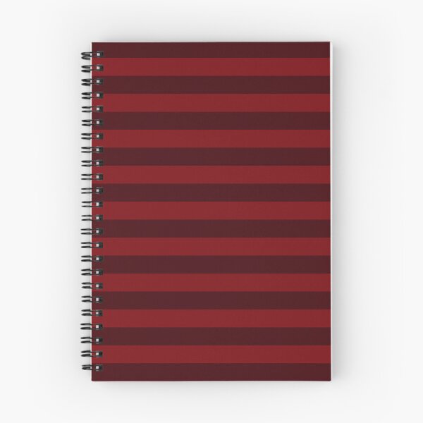 Item preview, Horizontal stripes in Cherry red and maroon designed and sold by RishabhArts1.
