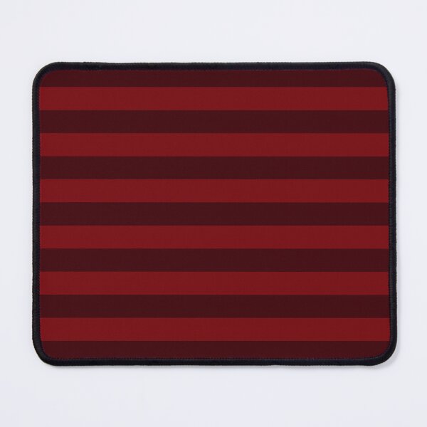 Item preview, Horizontal stripes in Cherry red and maroon designed and sold by RishabhArts1.