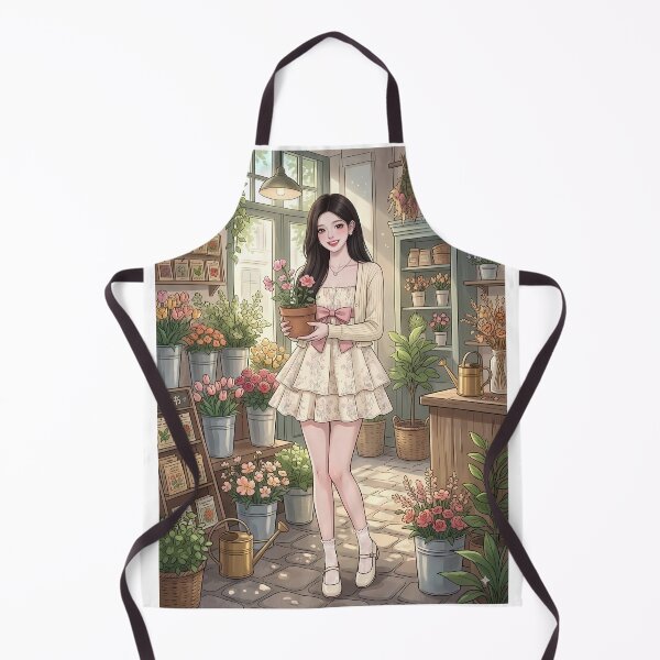 Item preview, Bookstore Lolita Girl designed and sold by nammonartstudio.