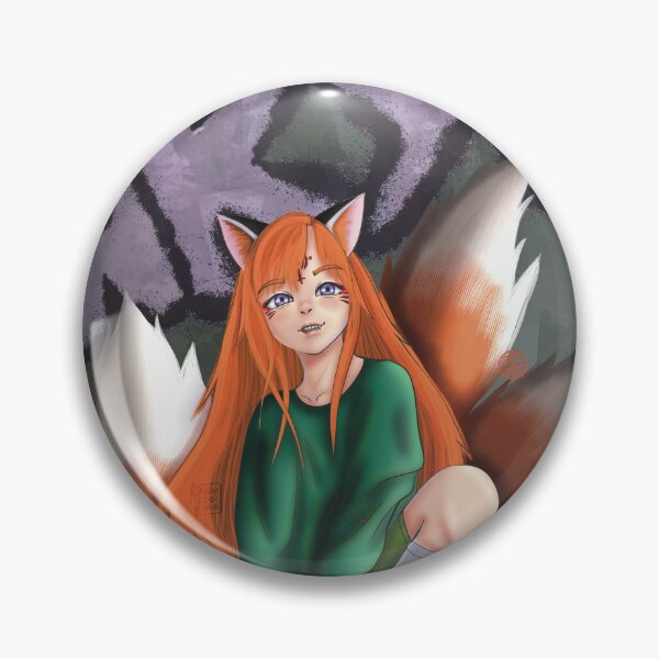 Item preview, Akyu the Kitsune Five-Tailed Fox designed and sold by Nekogobido.