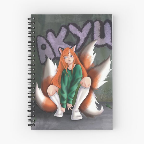 Item preview, Akyu the Kitsune Five-Tailed Fox designed and sold by Nekogobido.