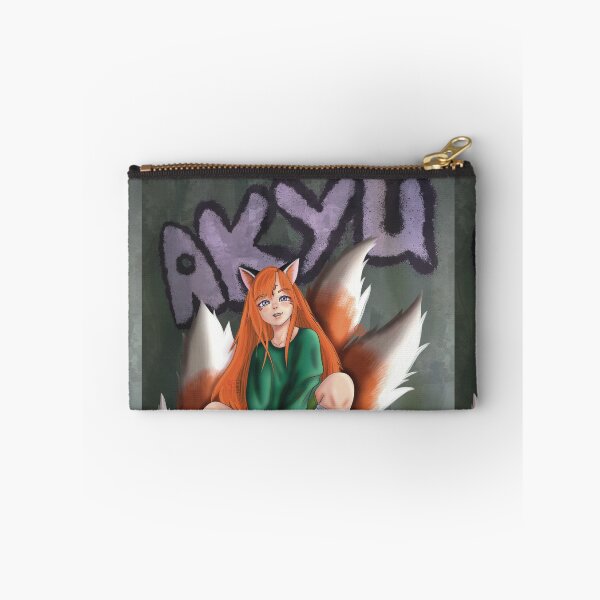 Item preview, Akyu the Kitsune Five-Tailed Fox designed and sold by Nekogobido.