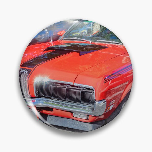 Item preview, 1970 Red Mercury Cougar 351 Eliminator designed and sold by RichFrancoCars.