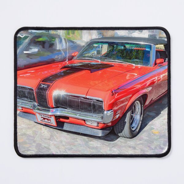 Item preview, 1970 Red Mercury Cougar 351 Eliminator designed and sold by RichFrancoCars.
