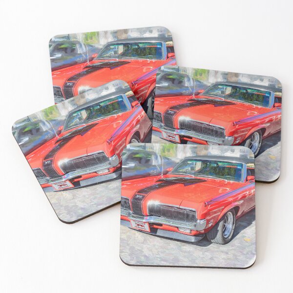 Item preview, 1970 Red Mercury Cougar 351 Eliminator designed and sold by RichFrancoCars.