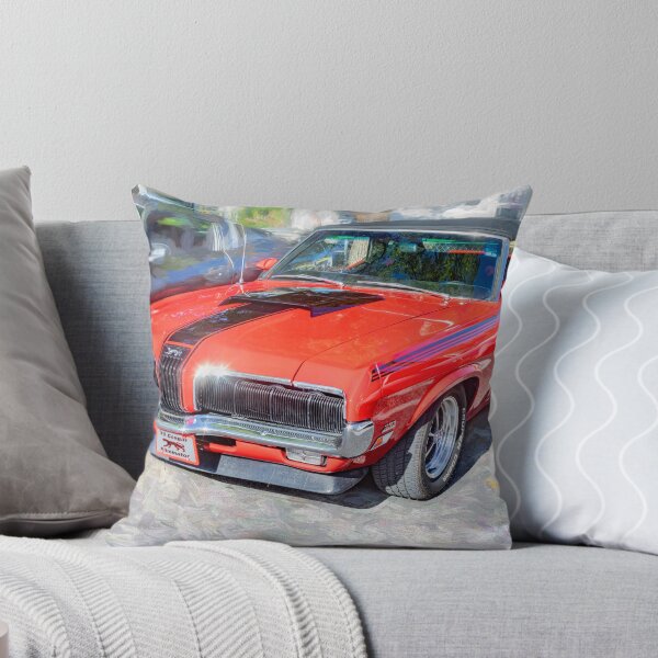Item preview, 1970 Red Mercury Cougar 351 Eliminator designed and sold by RichFrancoCars.