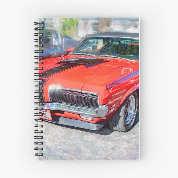 Item preview, 1970 Red Mercury Cougar 351 Eliminator designed and sold by RichFrancoCars.
