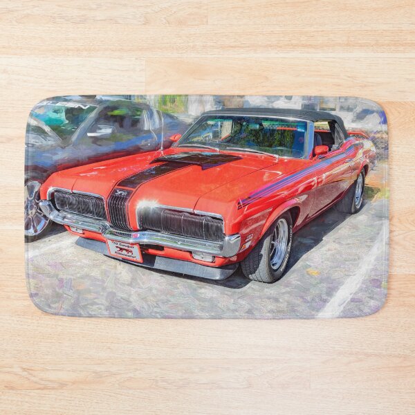 Item preview, 1970 Red Mercury Cougar 351 Eliminator designed and sold by RichFrancoCars.