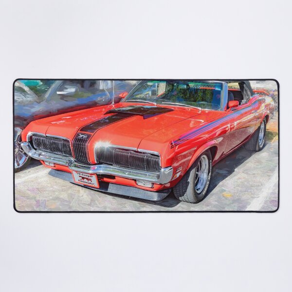 Item preview, 1970 Red Mercury Cougar 351 Eliminator designed and sold by RichFrancoCars.
