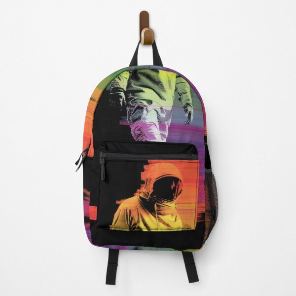 Item preview, Astronaut walking in colorful space designed and sold by anytka.