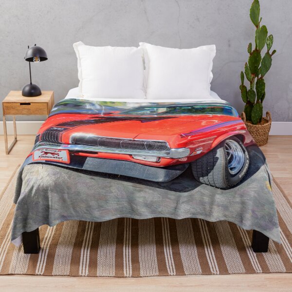 Item preview, 1970 Red Mercury Cougar 351 Eliminator designed and sold by RichFrancoCars.