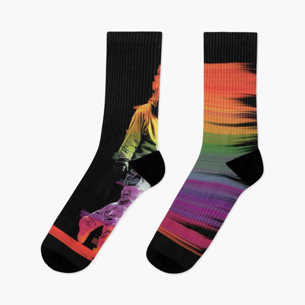 Item preview, Astronaut walking in colorful space designed and sold by anytka.