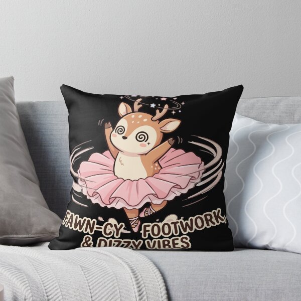 Item preview, Fawn-cy Footwork Dizzy Vibes designed and sold by JoseloRochaArt.