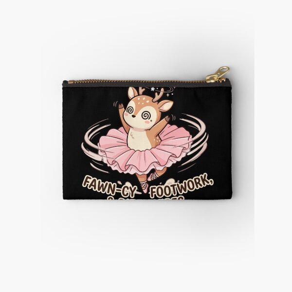 Item preview, Fawn-cy Footwork Dizzy Vibes designed and sold by JoseloRochaArt.