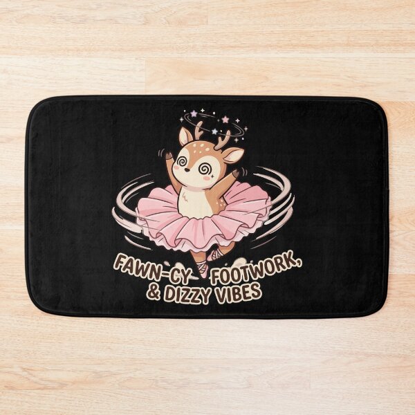 Item preview, Fawn-cy Footwork Dizzy Vibes designed and sold by JoseloRochaArt.