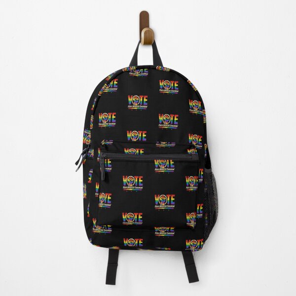 Item preview, LGBTQ Vote People Power – Pride Equality Democracy designed and sold by TEEJAMBOREE.
