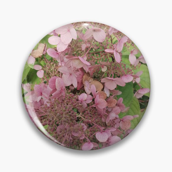 Item preview, Pink Hydrangea Flowers in Bloom designed and sold by PhuongVoArt.