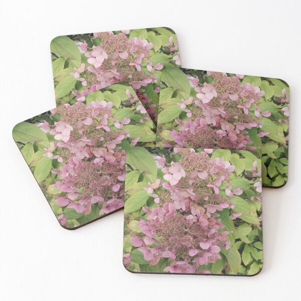 Item preview, Pink Hydrangea Flowers in Bloom designed and sold by PhuongVoArt.