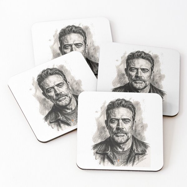 Item preview, walking dead negan designed and sold by Mystic & Celestial Art.