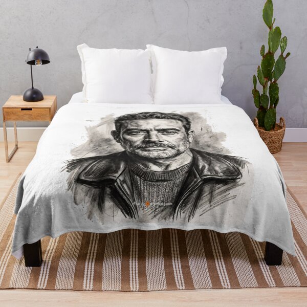 Item preview, walking dead negan designed and sold by Mystic & Celestial Art.