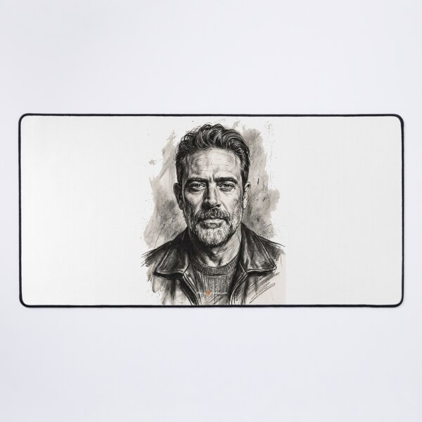 Item preview, walking dead negan designed and sold by Mystic & Celestial Art.