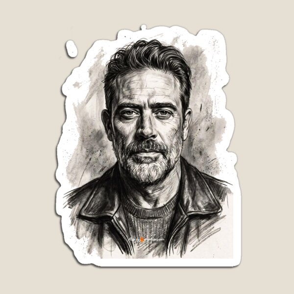 Item preview, walking dead negan designed and sold by Mystic & Celestial Art.